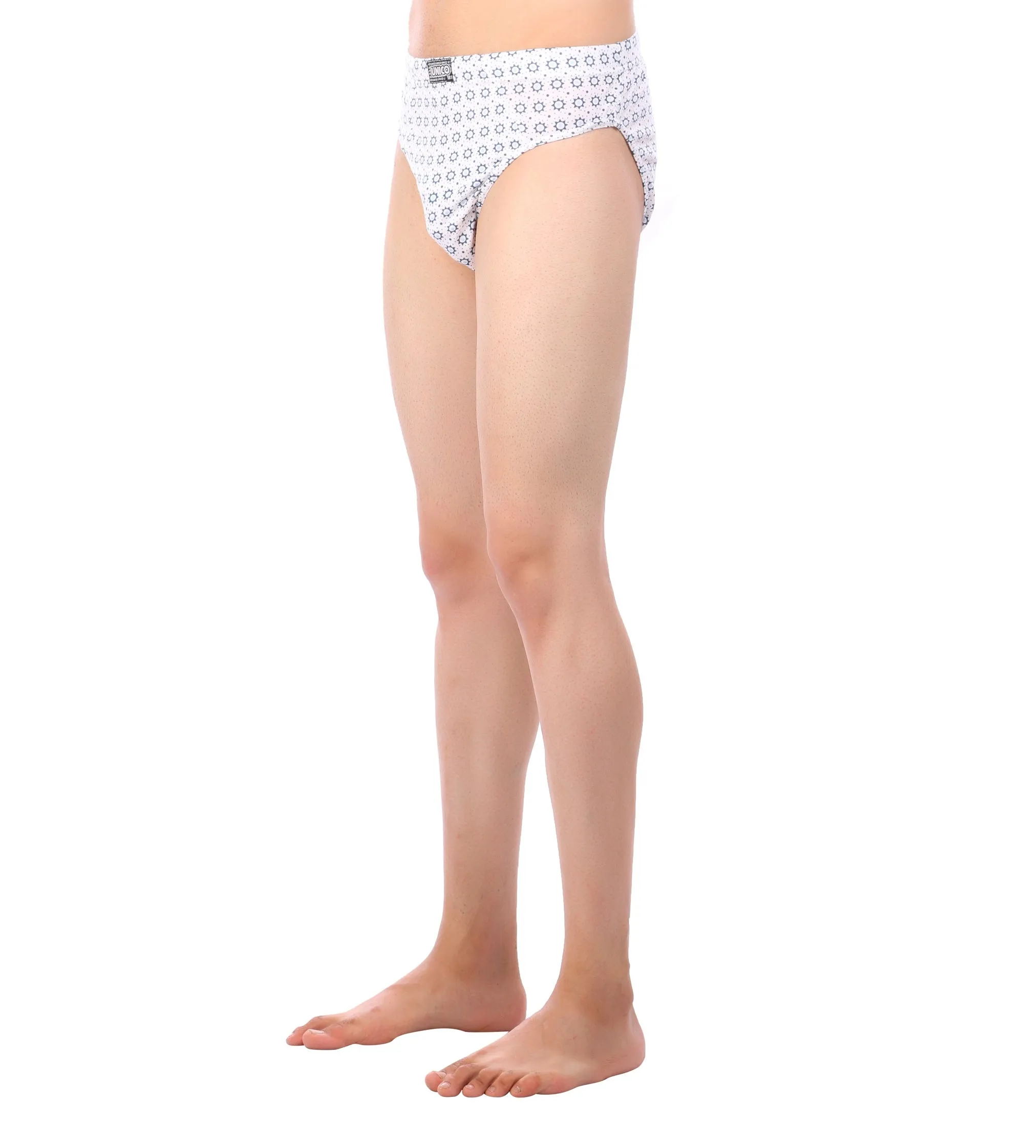 Semantic Cotton Briefs - Inner Waistband - Printed