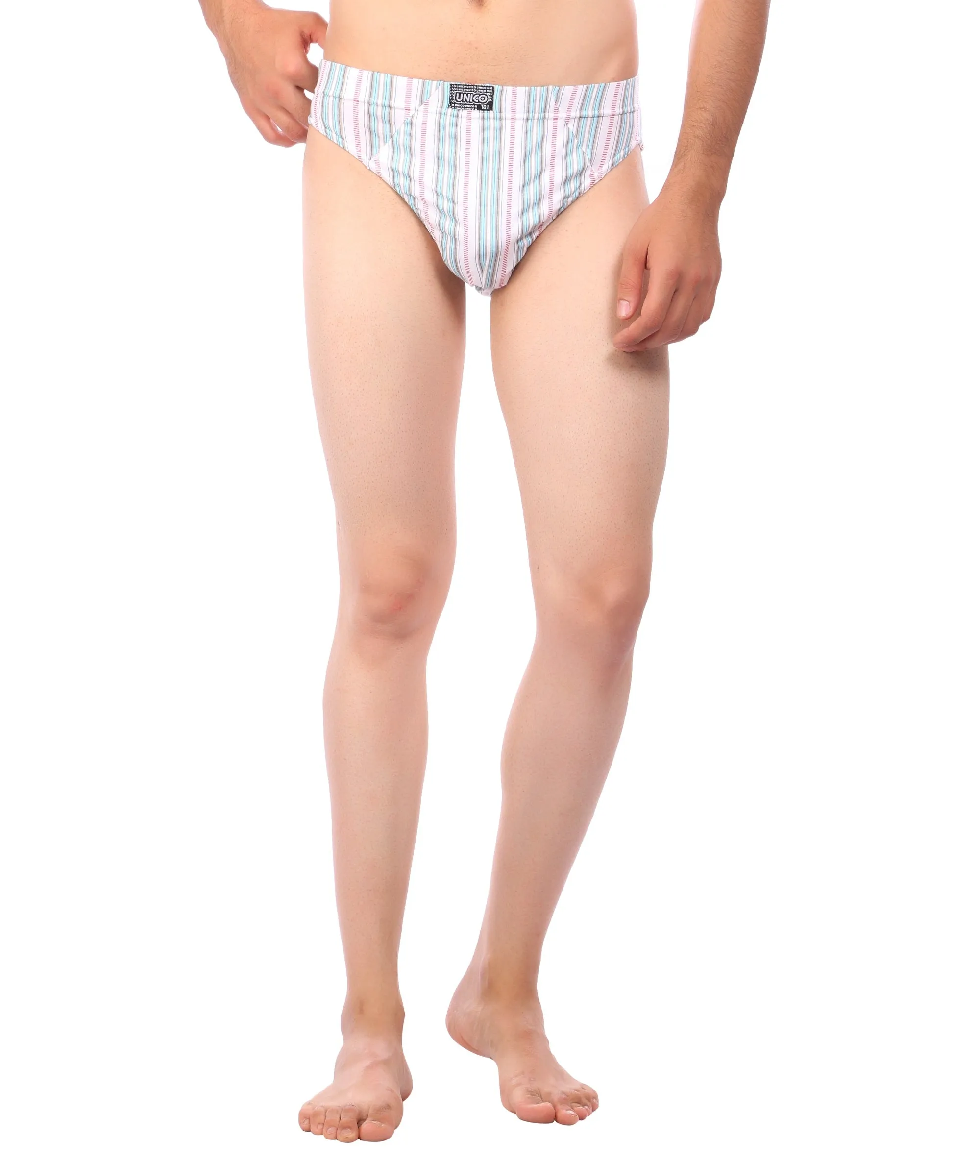 Semantic Cotton Briefs - Inner Waistband - Printed