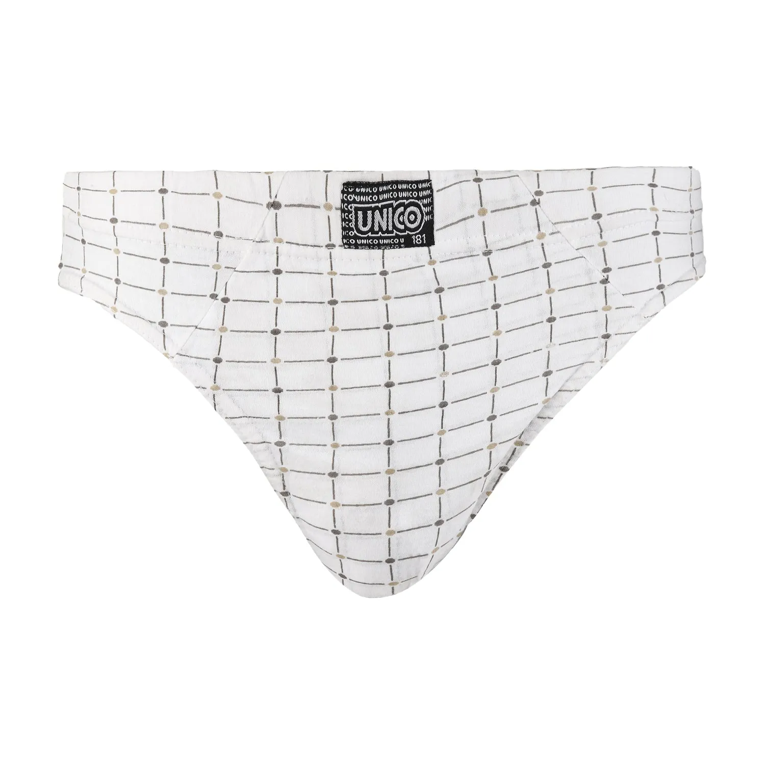 Semantic Cotton Briefs - Inner Waistband - Printed