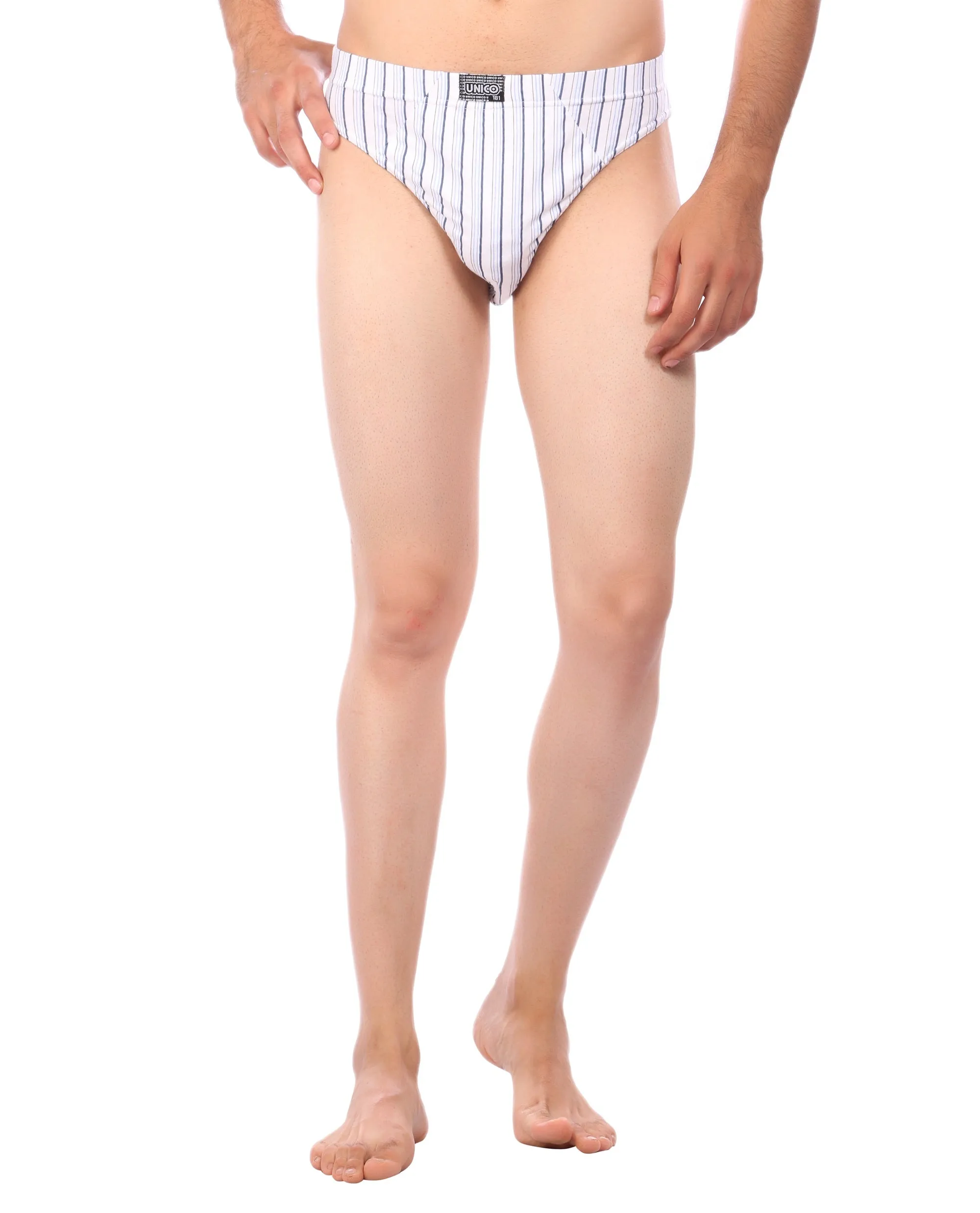 Semantic Cotton Briefs - Inner Waistband - Printed