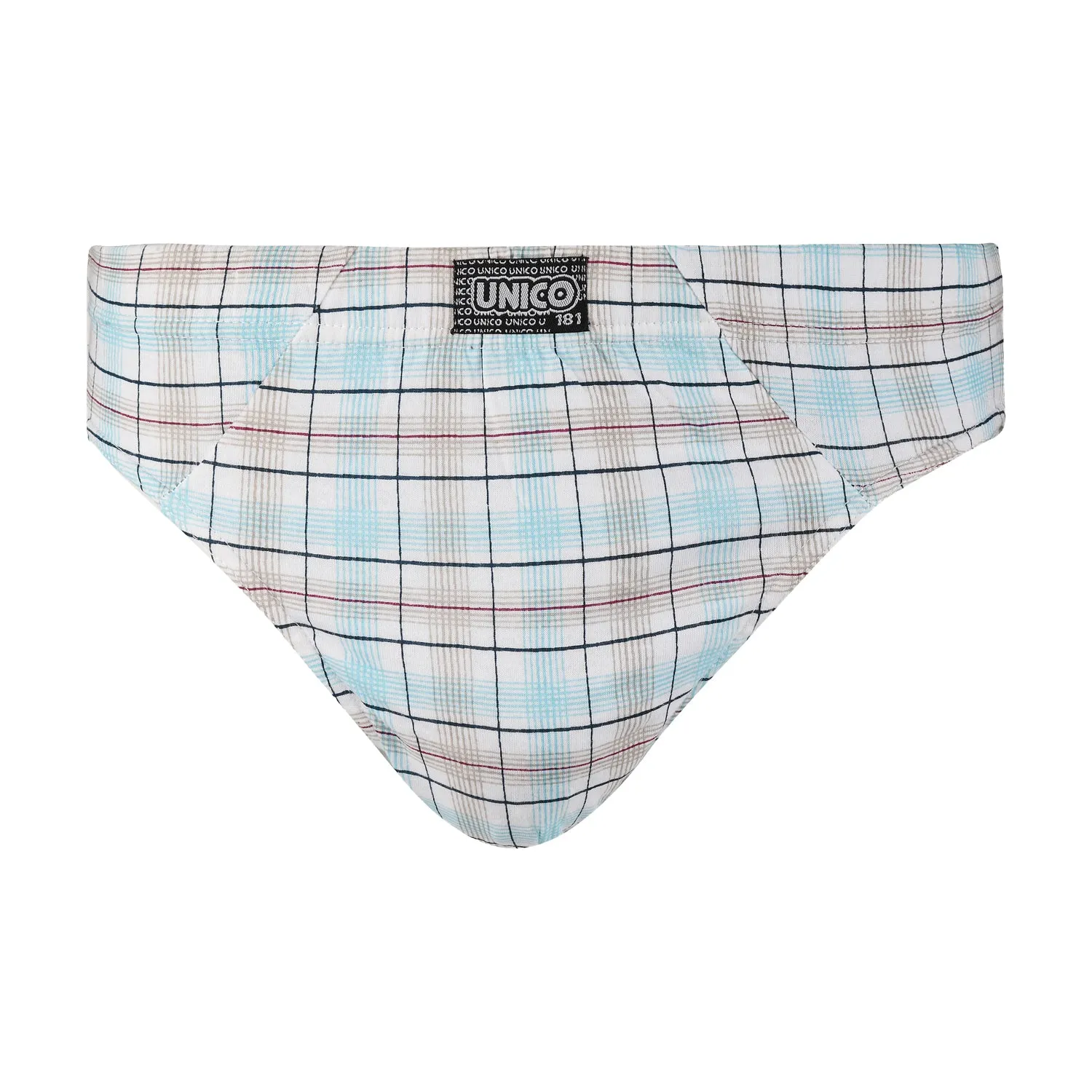 Semantic Cotton Briefs - Inner Waistband - Printed