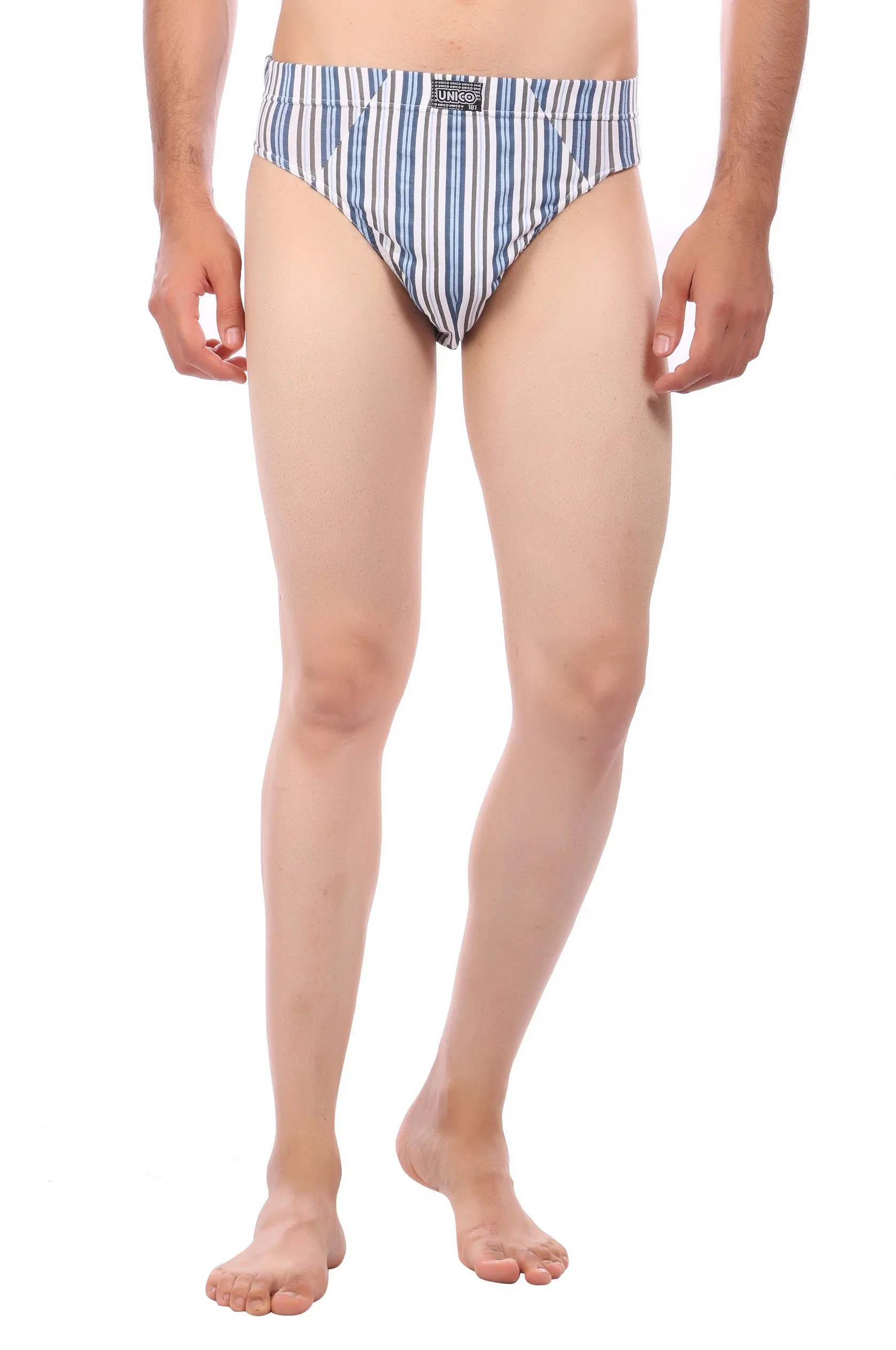 Semantic Cotton Briefs - Inner Waistband - Printed