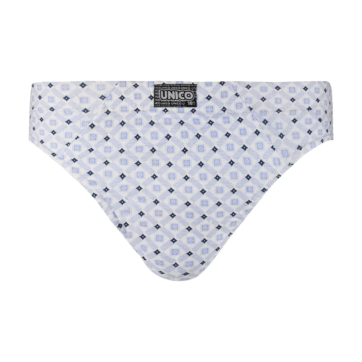 Semantic Cotton Briefs - Inner Waistband - Printed