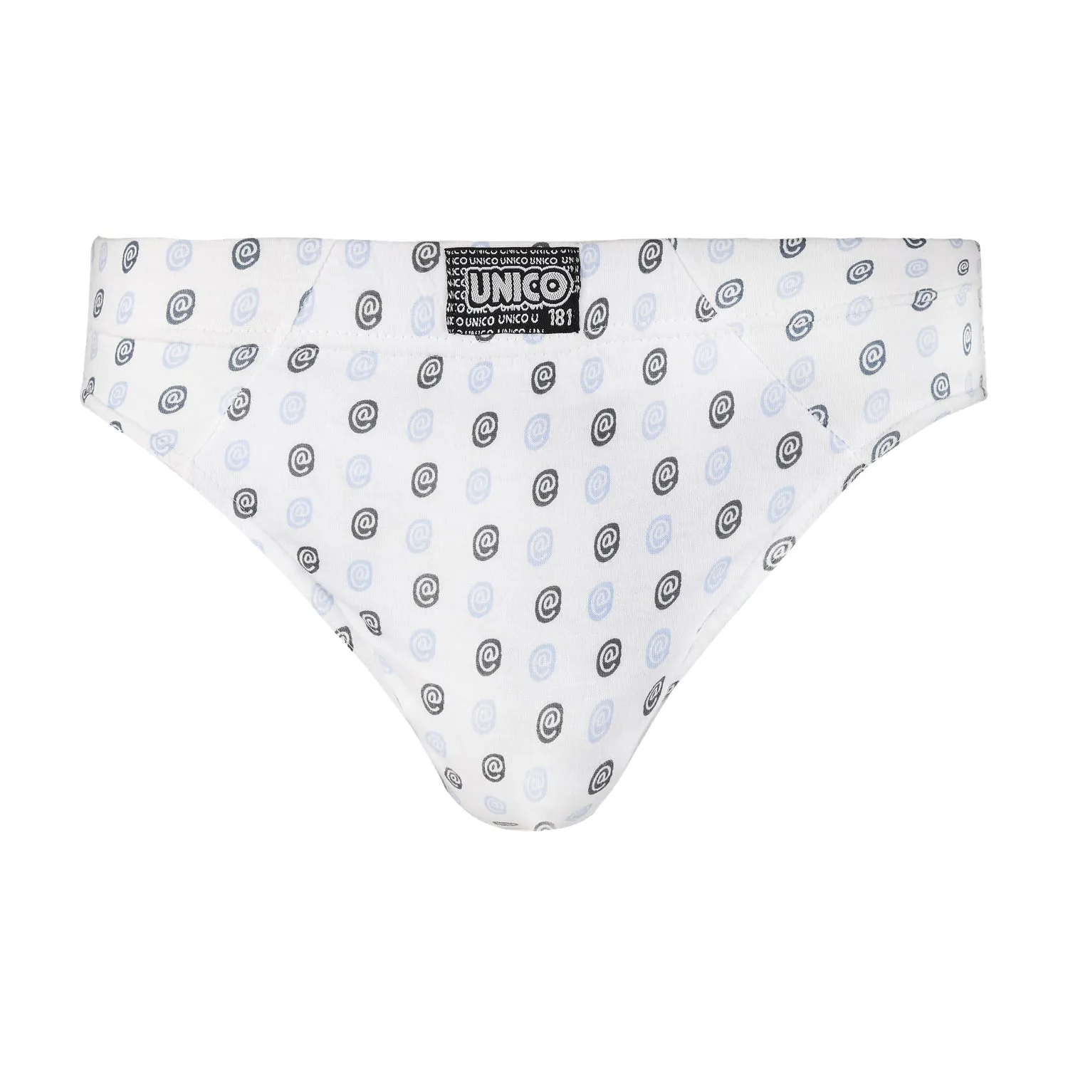 Semantic Cotton Briefs - Inner Waistband - Printed