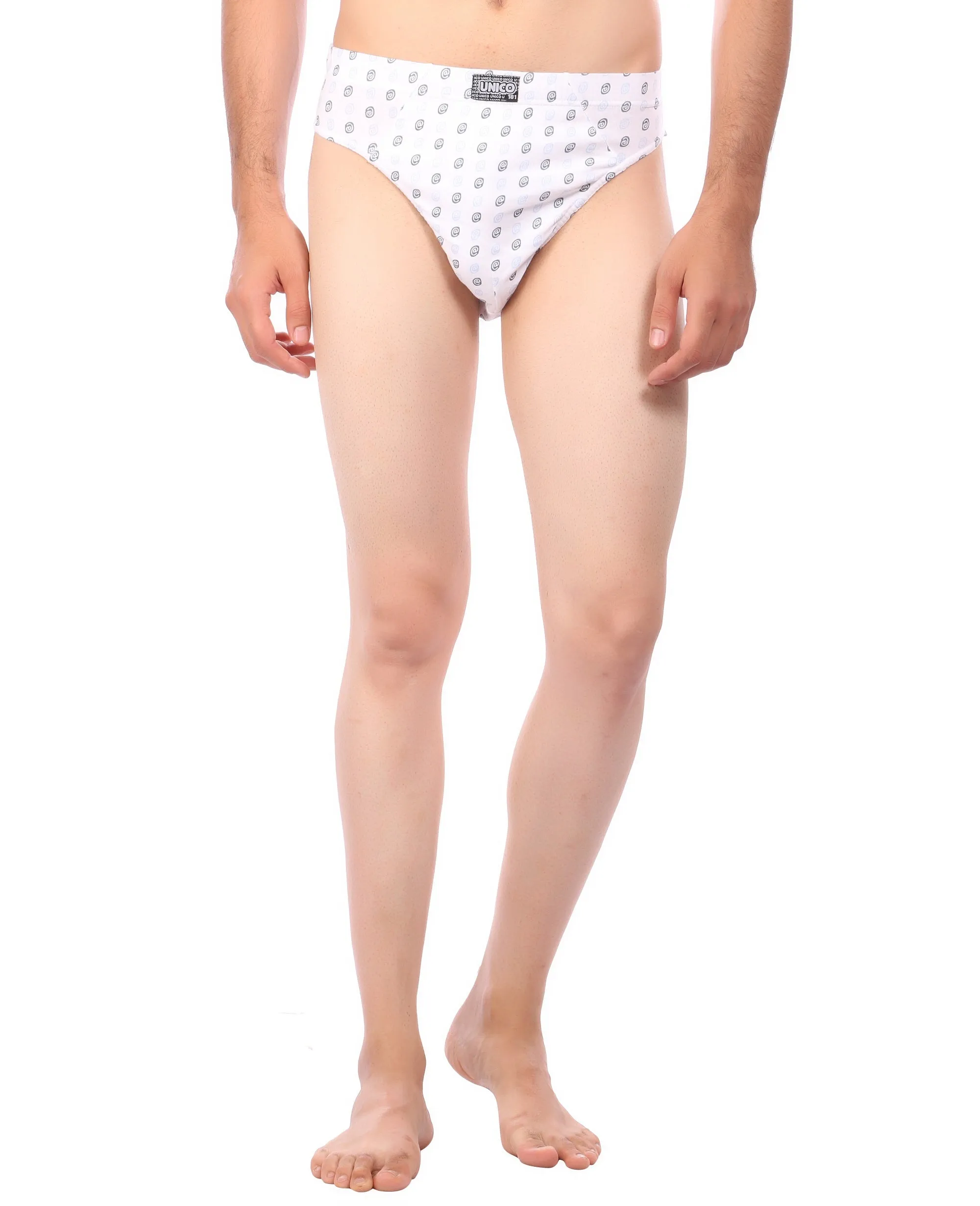 Semantic Cotton Briefs - Inner Waistband - Printed