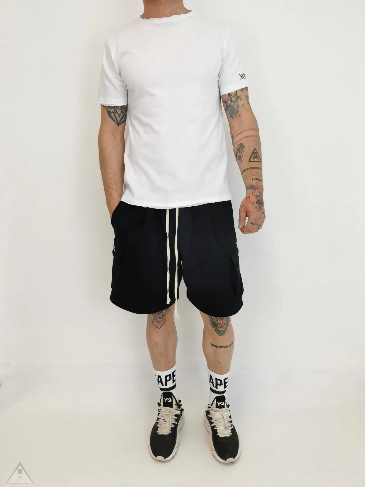 Shorts Cargo Nero