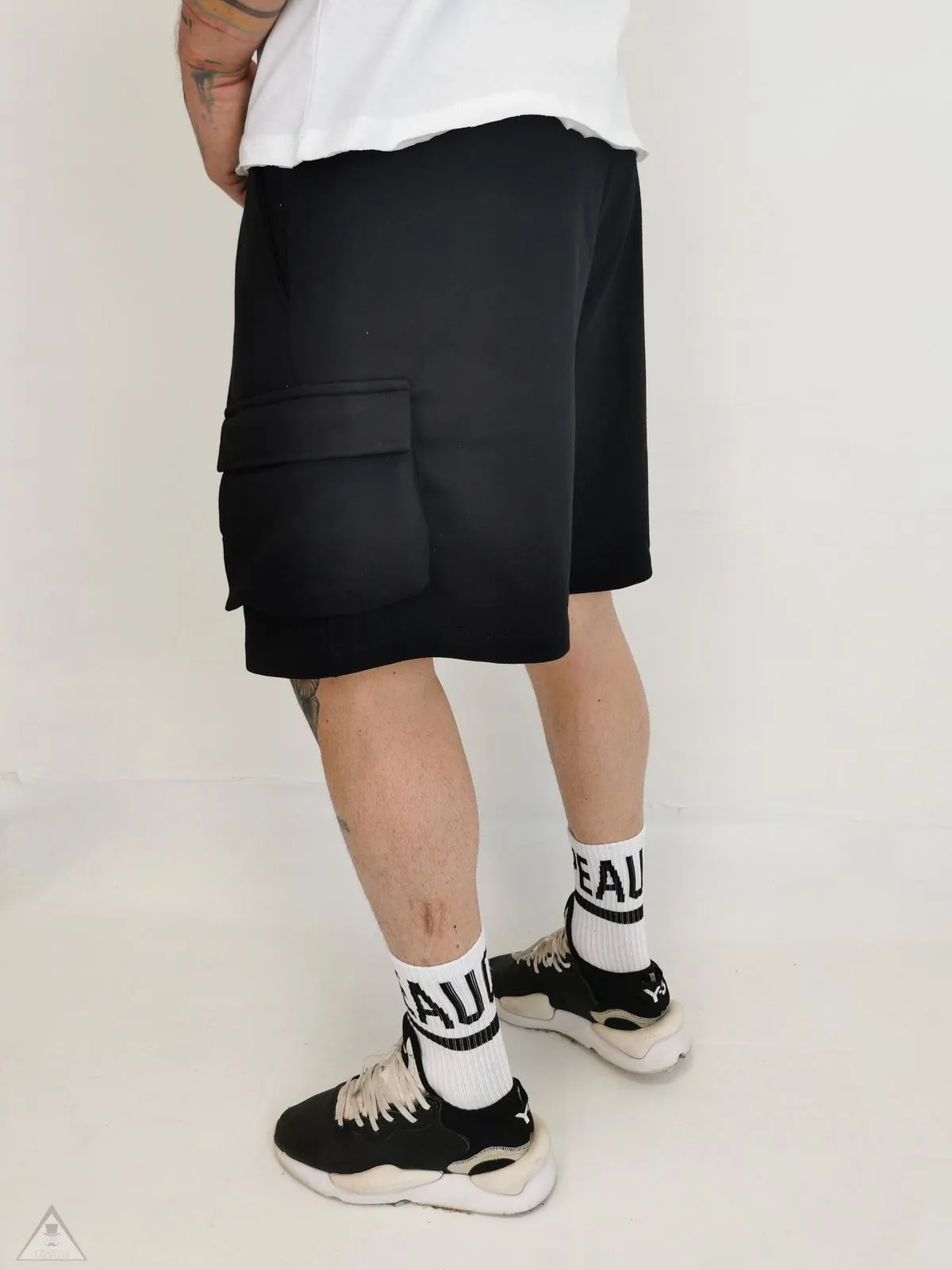 Shorts Cargo Nero