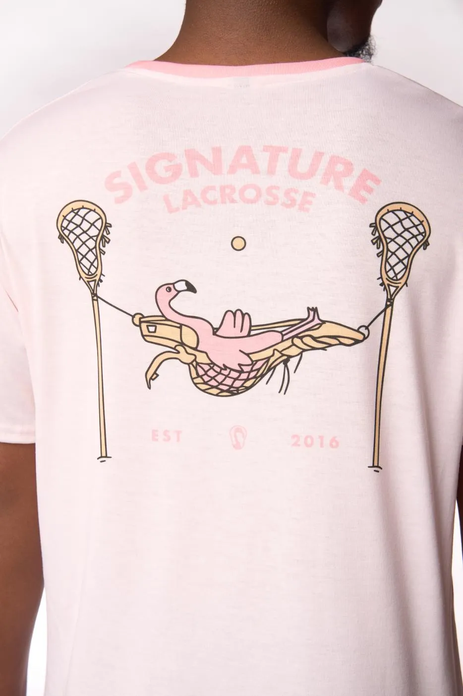 Signature Chil-Laxin T-Shirt - Pink