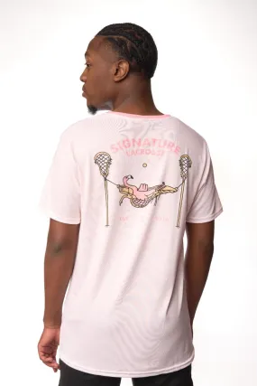 Signature Chil-Laxin T-Shirt - Pink