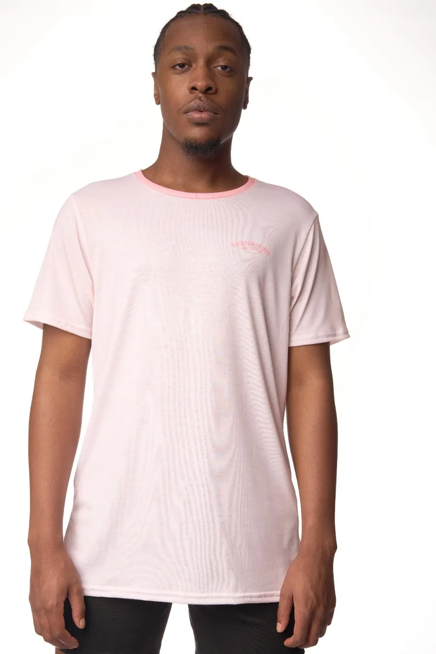 Signature Chil-Laxin T-Shirt - Pink