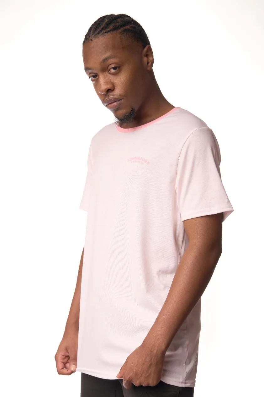 Signature Chil-Laxin T-Shirt - Pink