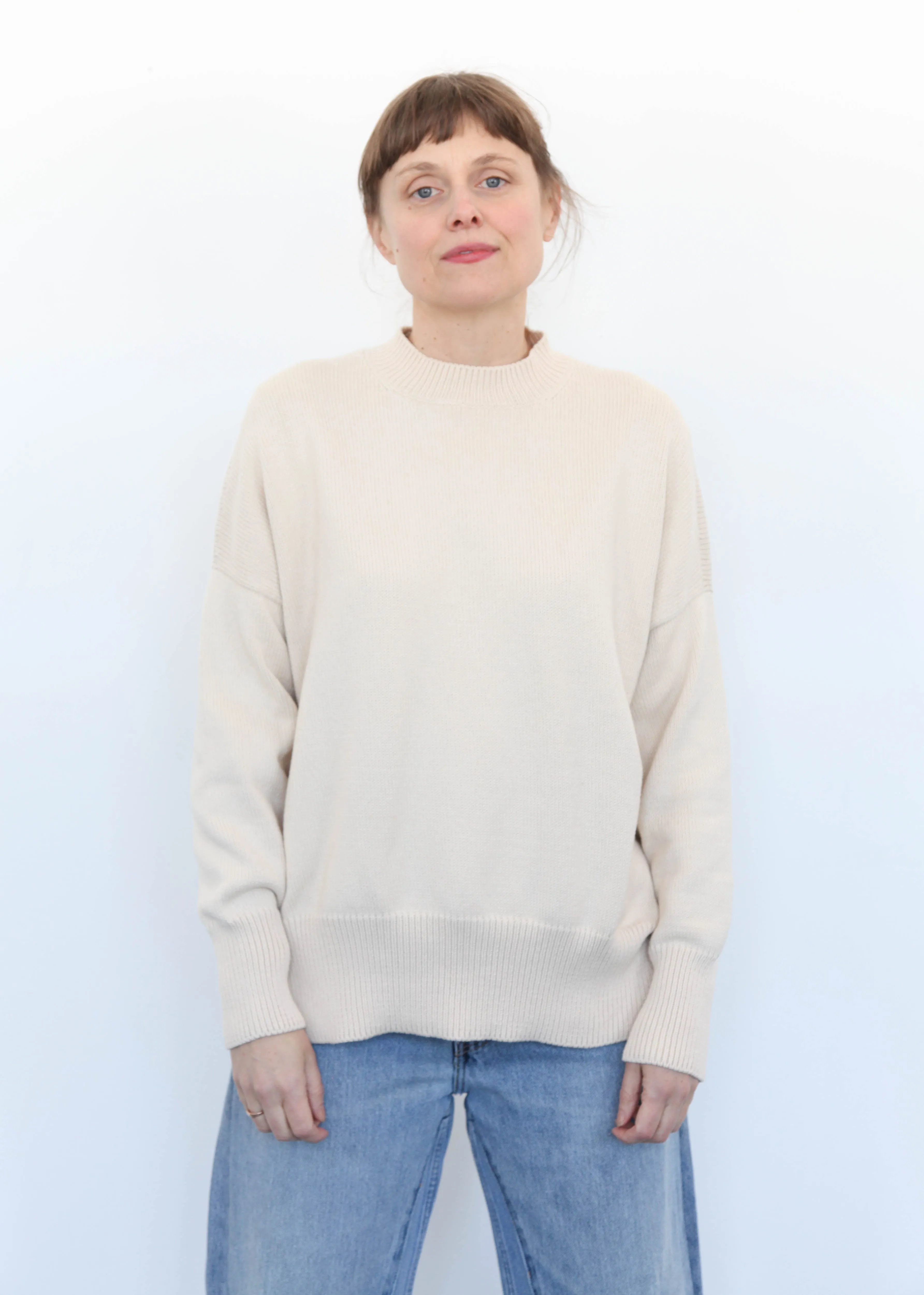 Simple Crewneck - Natural