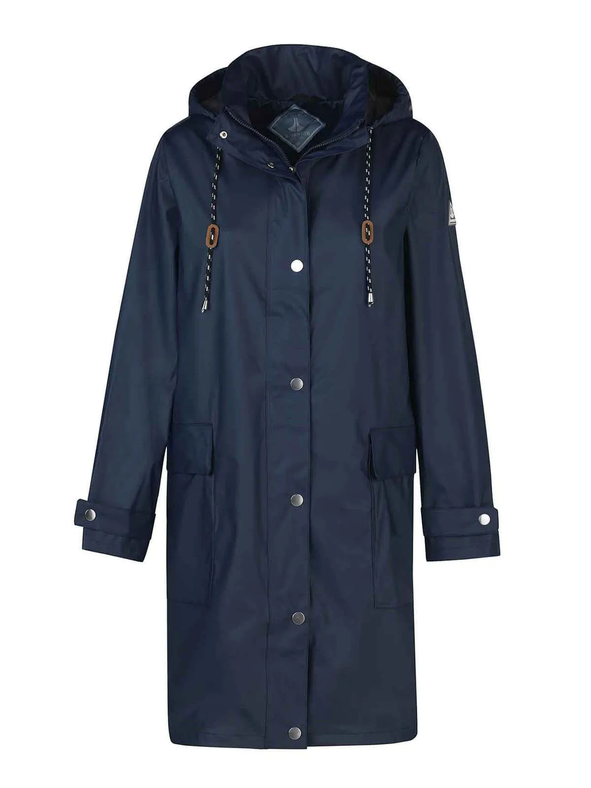 Släppa Women's Raincoat Parka Windproof - Bjornson