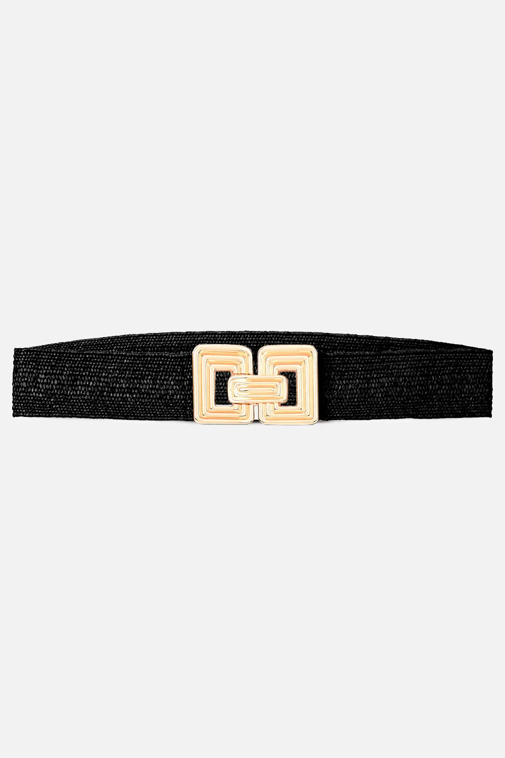 Statement Buckle Summer Belt