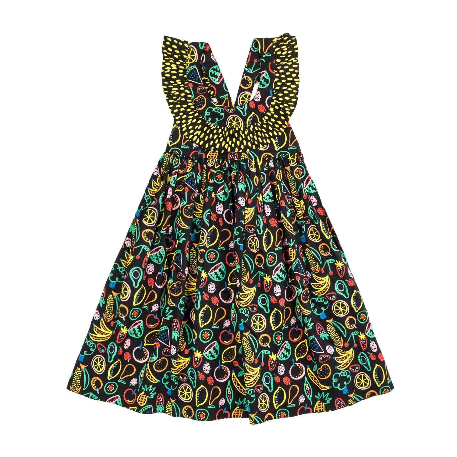 Stella Mccartney Fruit Dress For Girls