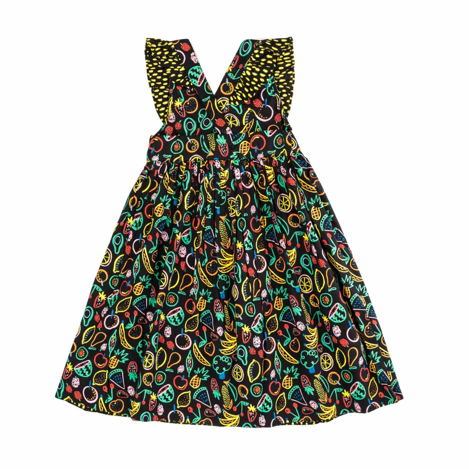 Stella Mccartney Fruit Dress For Girls