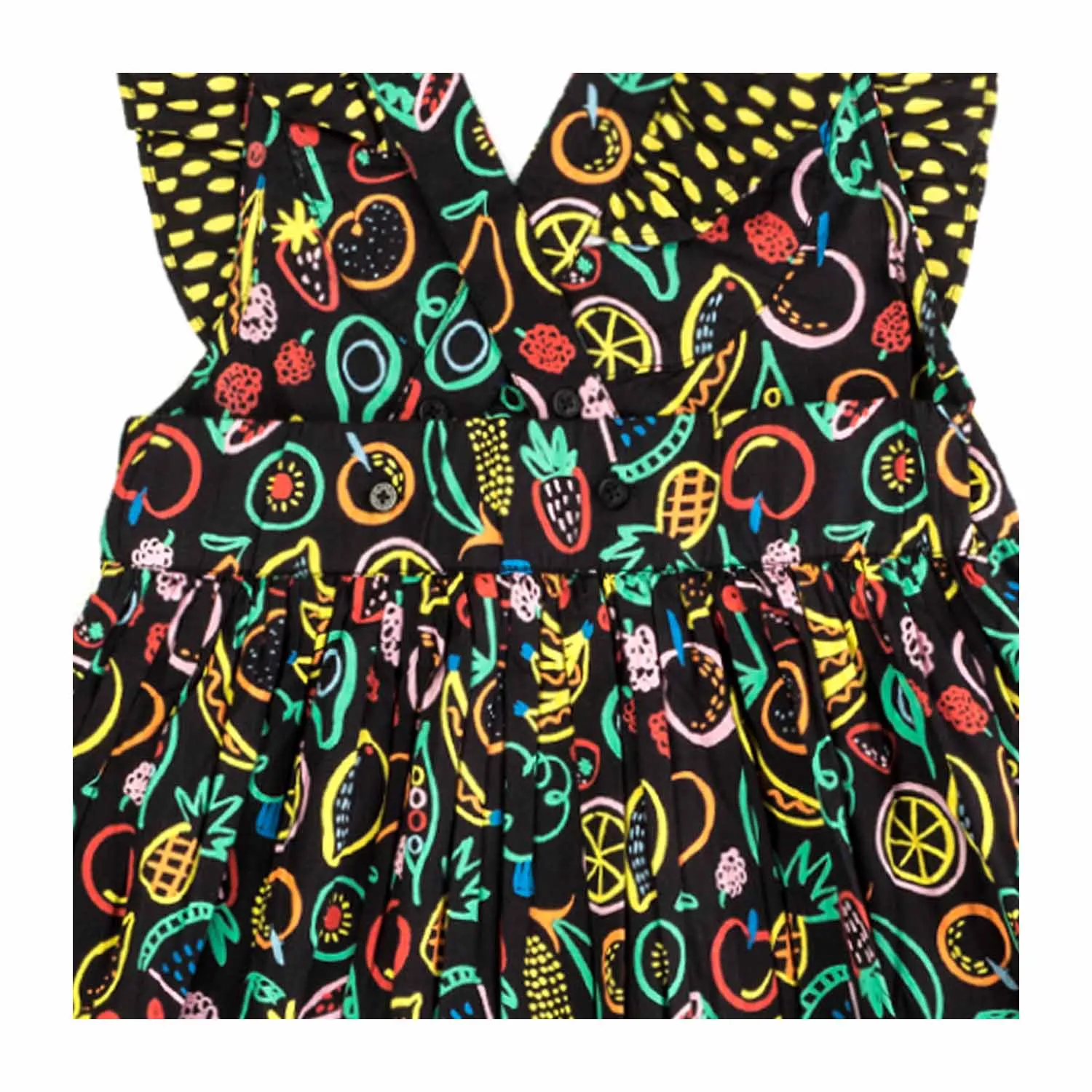 Stella Mccartney Fruit Dress For Girls