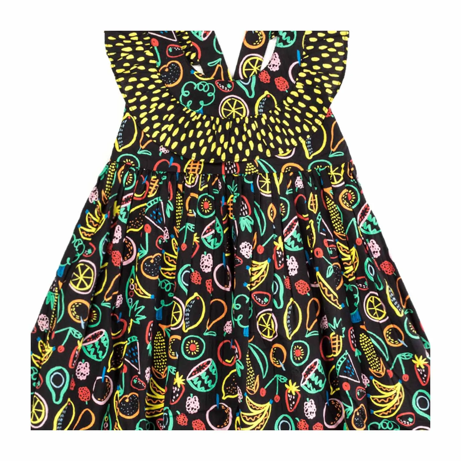 Stella Mccartney Fruit Dress For Girls