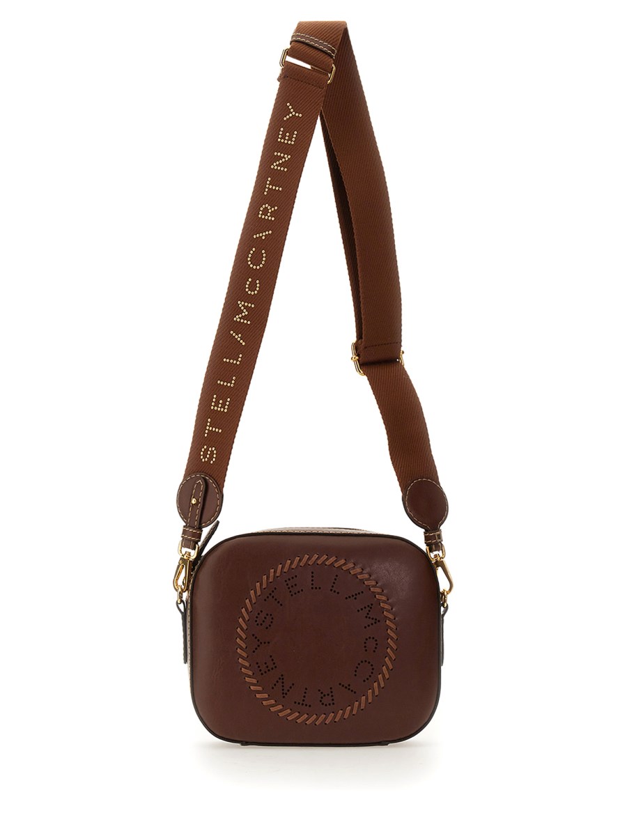 STELLA McCARTNEY    MINI STAR LOGO BAG