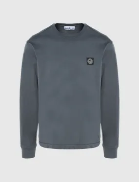 STONE ISLAND STONE ISLAND LONG SLEEVE TEE   $167.00 .star { fill: #FFFFFF; stroke: #000000; stroke-width: 1.5; stroke-miterlimit