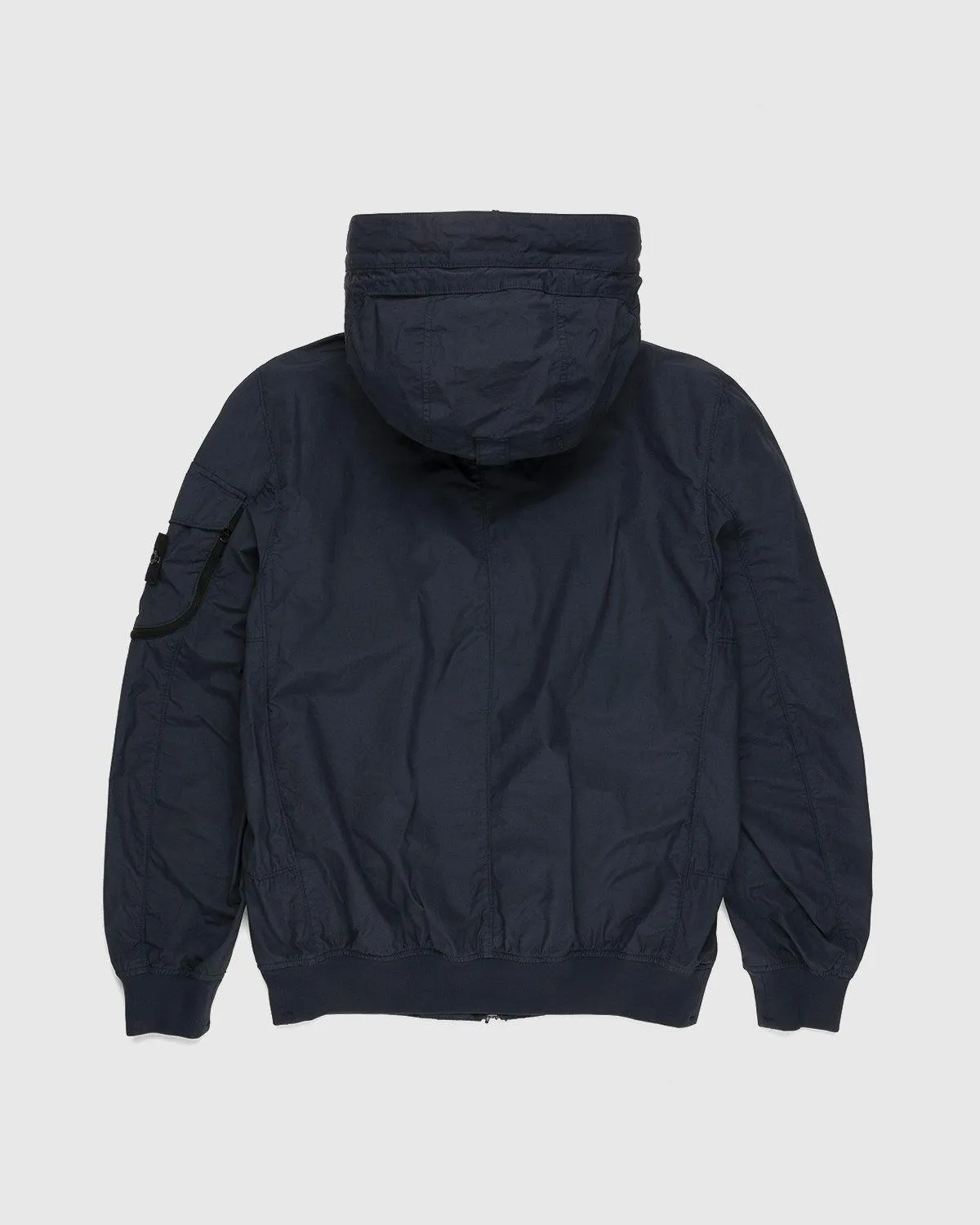 Stone Island – 40632 Nylon Shell Jacket Air Force Blue | Highsnobiety Shop