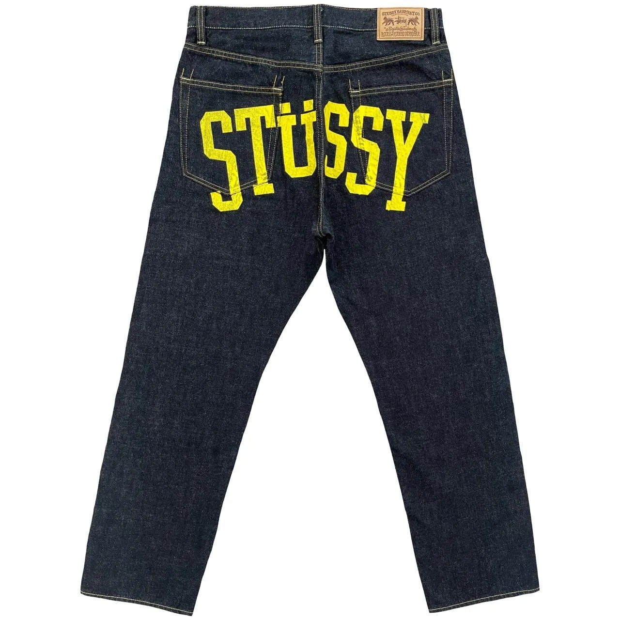 Stussy Spellout Jeans