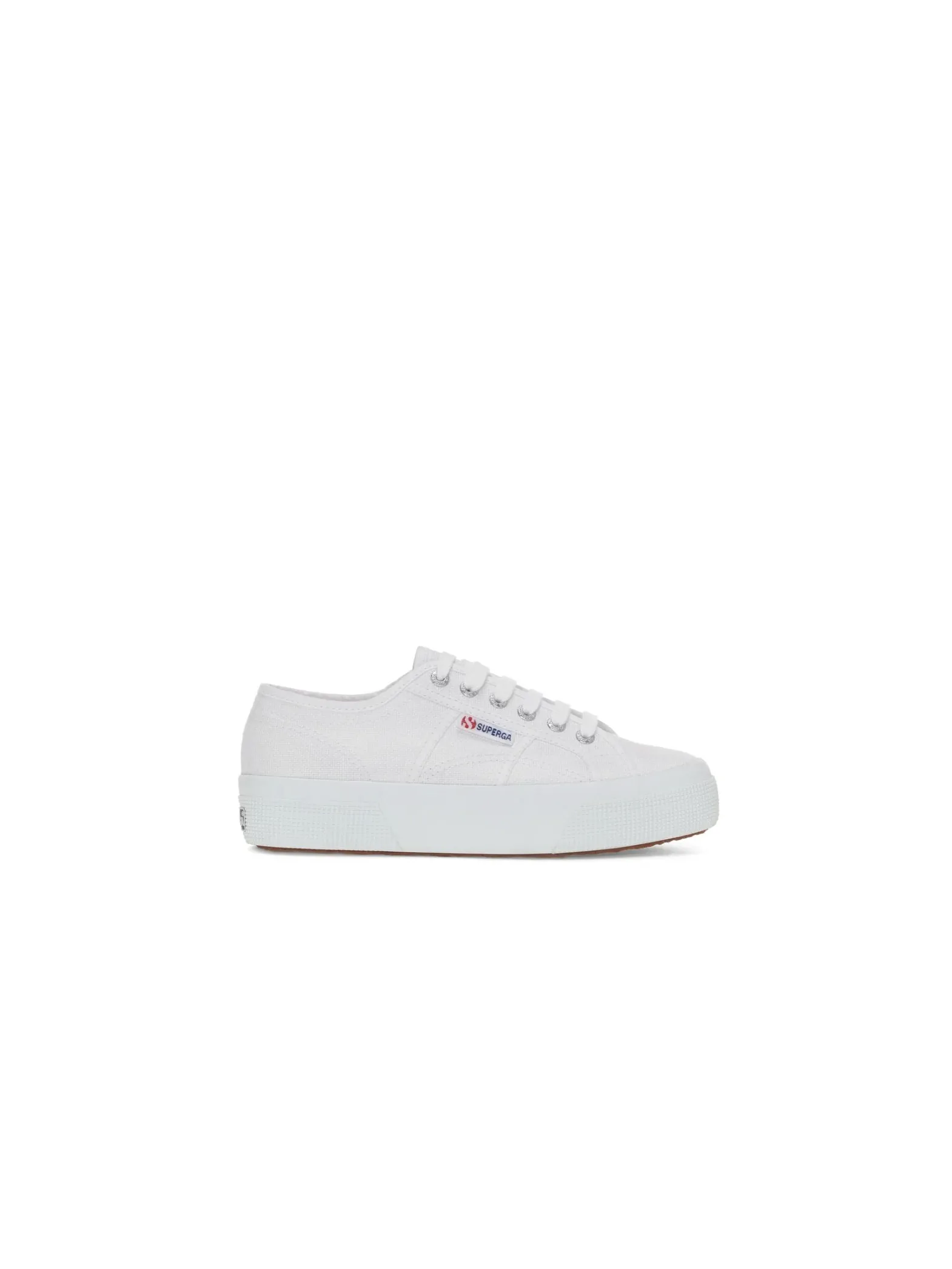 SUPERGA SNEAKER PLATFORM 901 WHITE