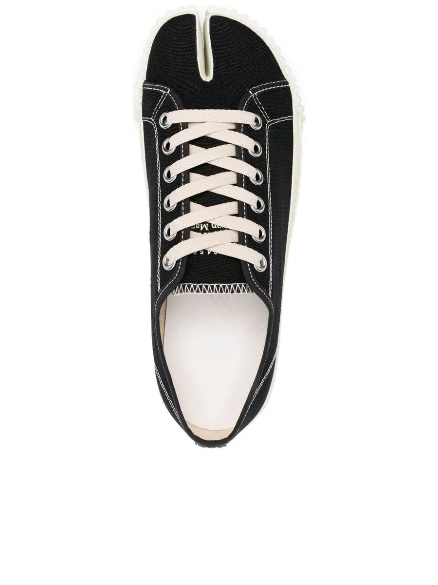 Tabi Canvas Laceup Sneakers