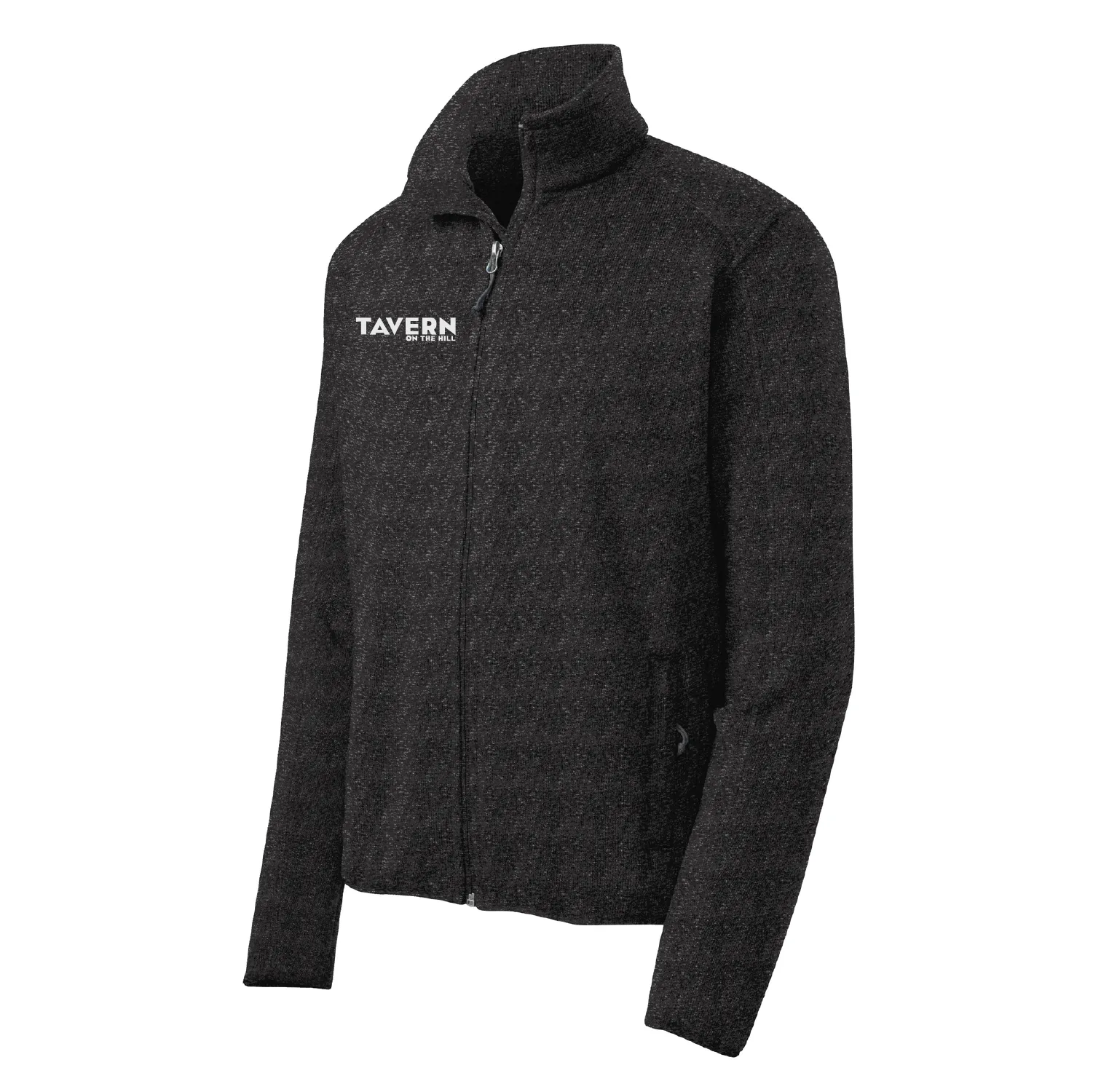 Tavern Mens Sweater Fleece Jacket