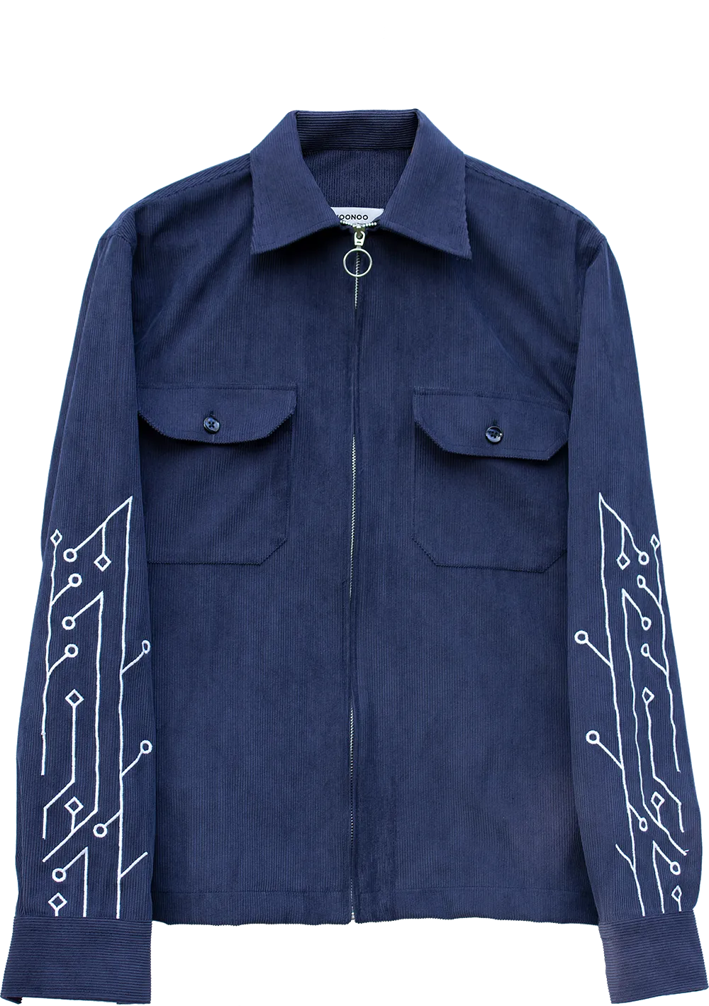 The Analogue Signal Straight Fit Jacket