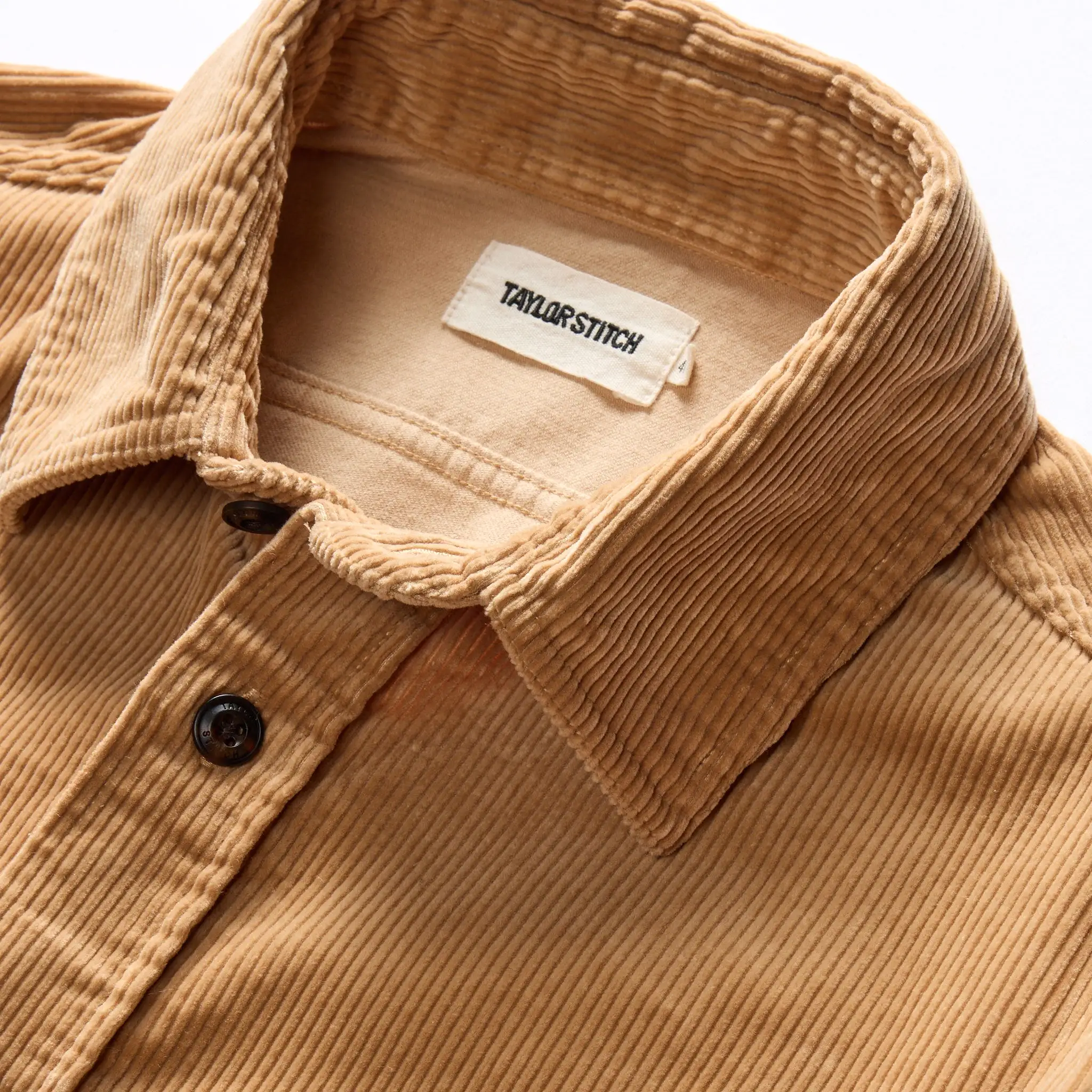 The Connor Shirt in Camel Cord