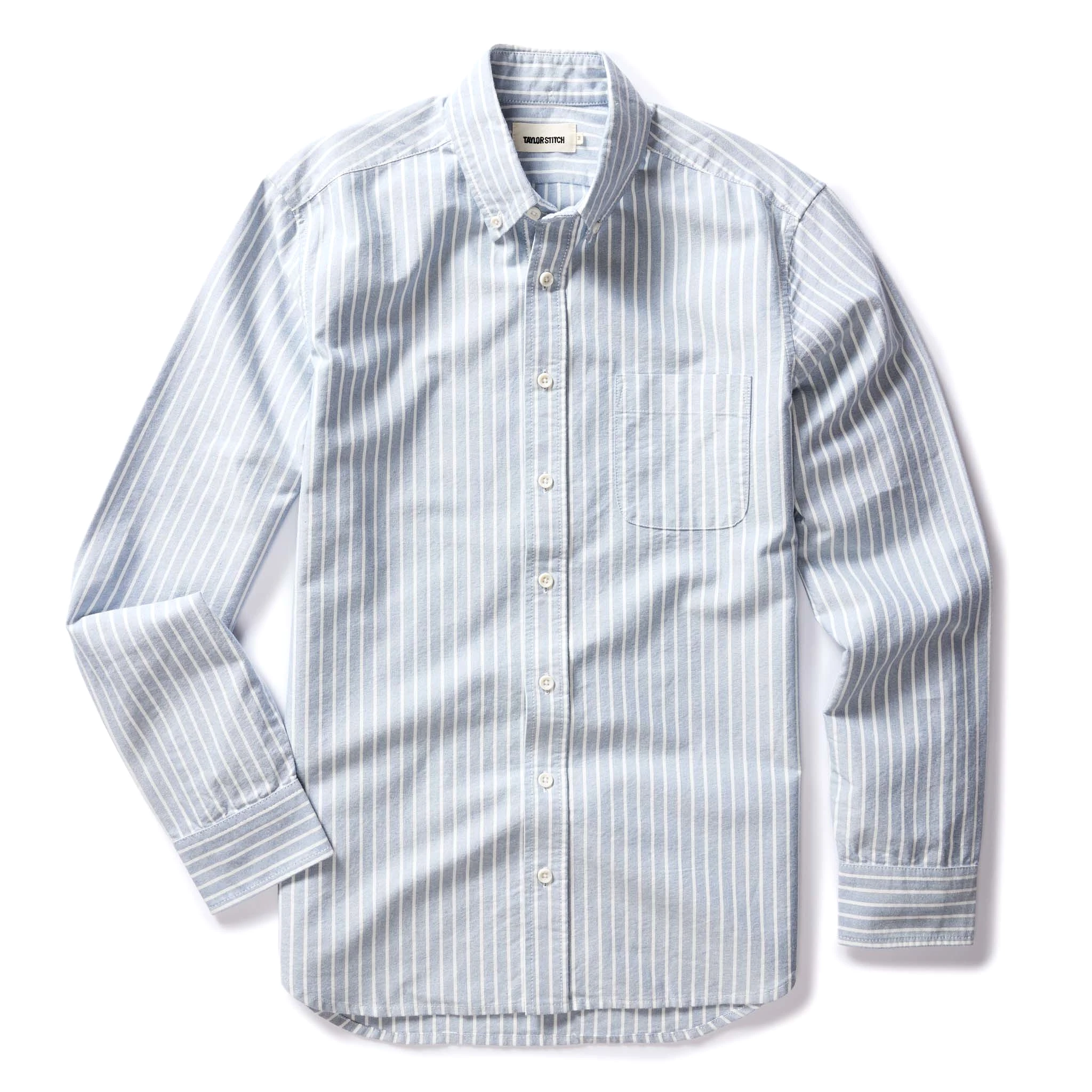 The Jack in Blue Stripe Oxford