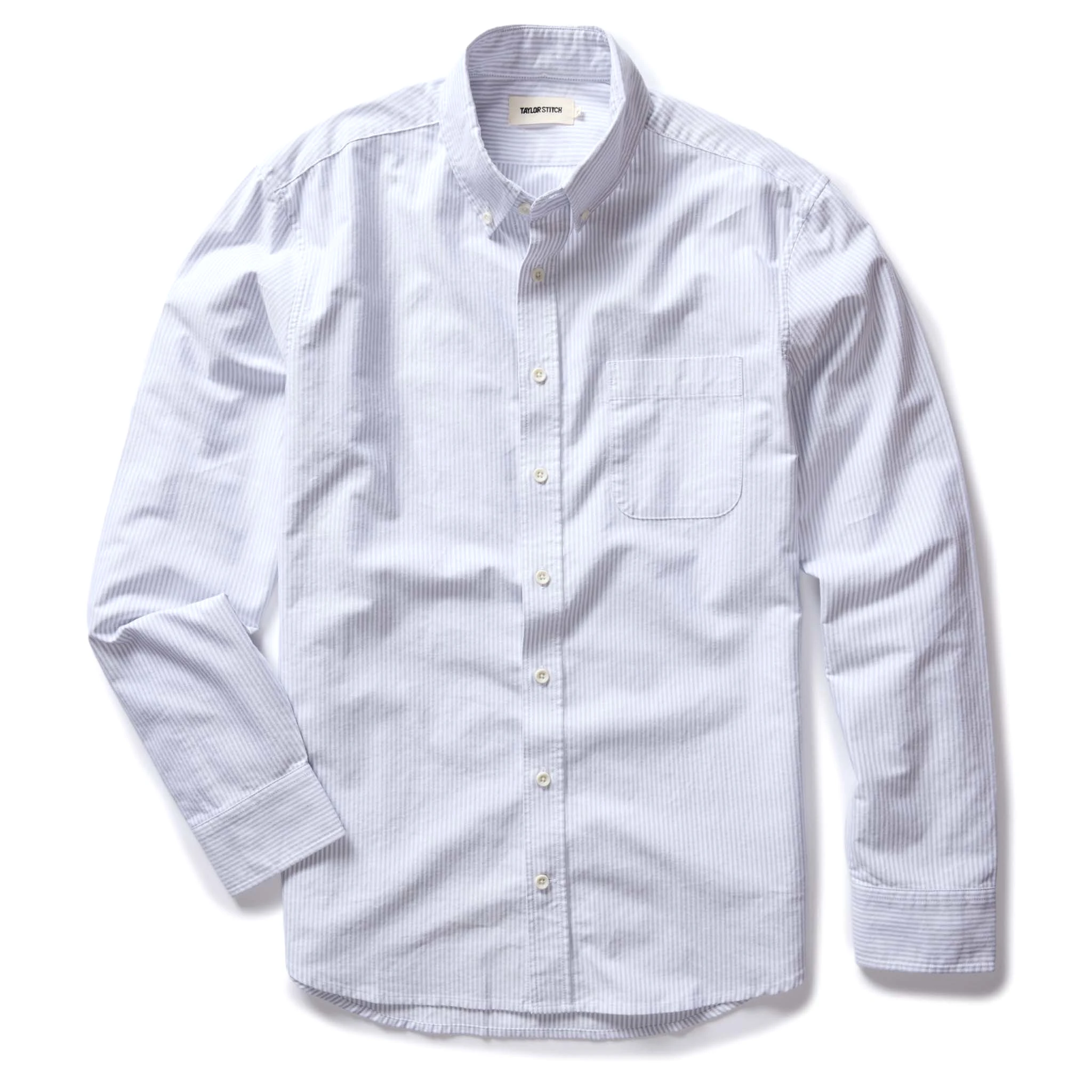 The Jack in Greystone University Stripe Oxford