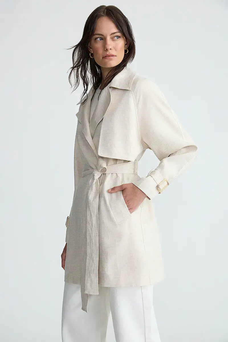 THE LINEN TRENCH