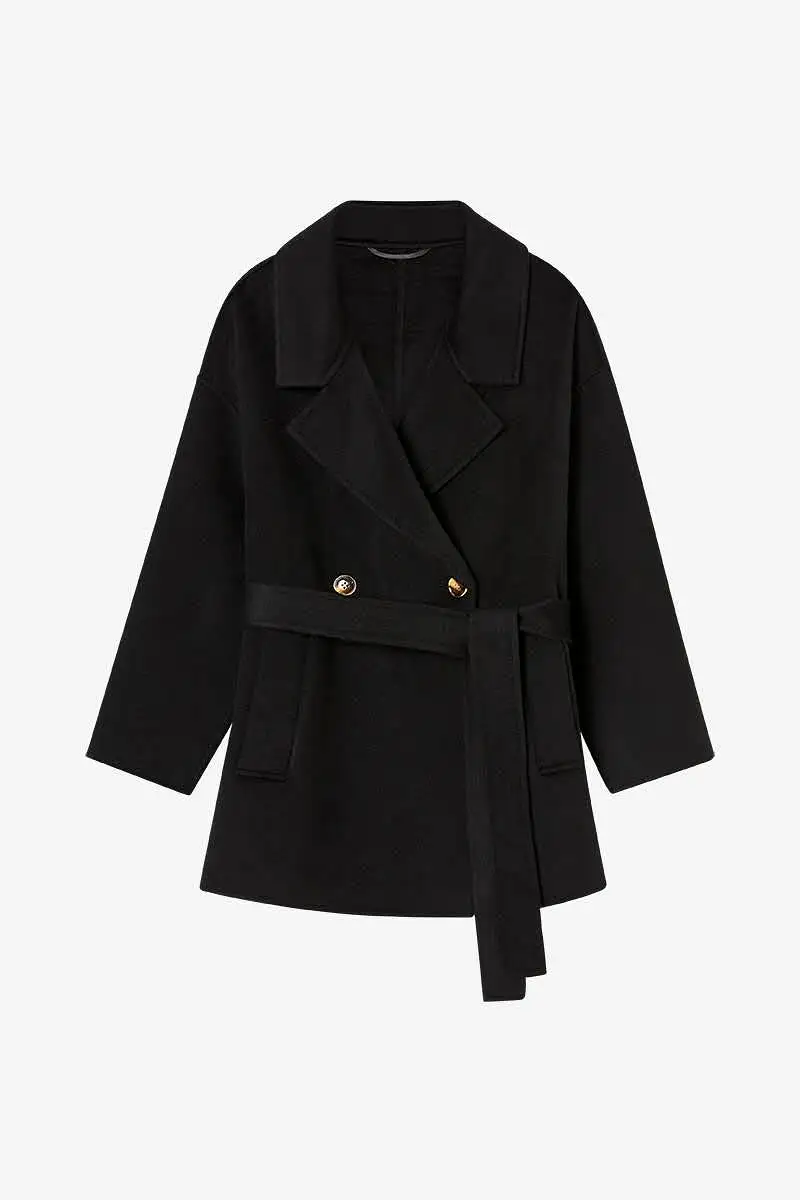 THE LONDON JACKET - BLACK