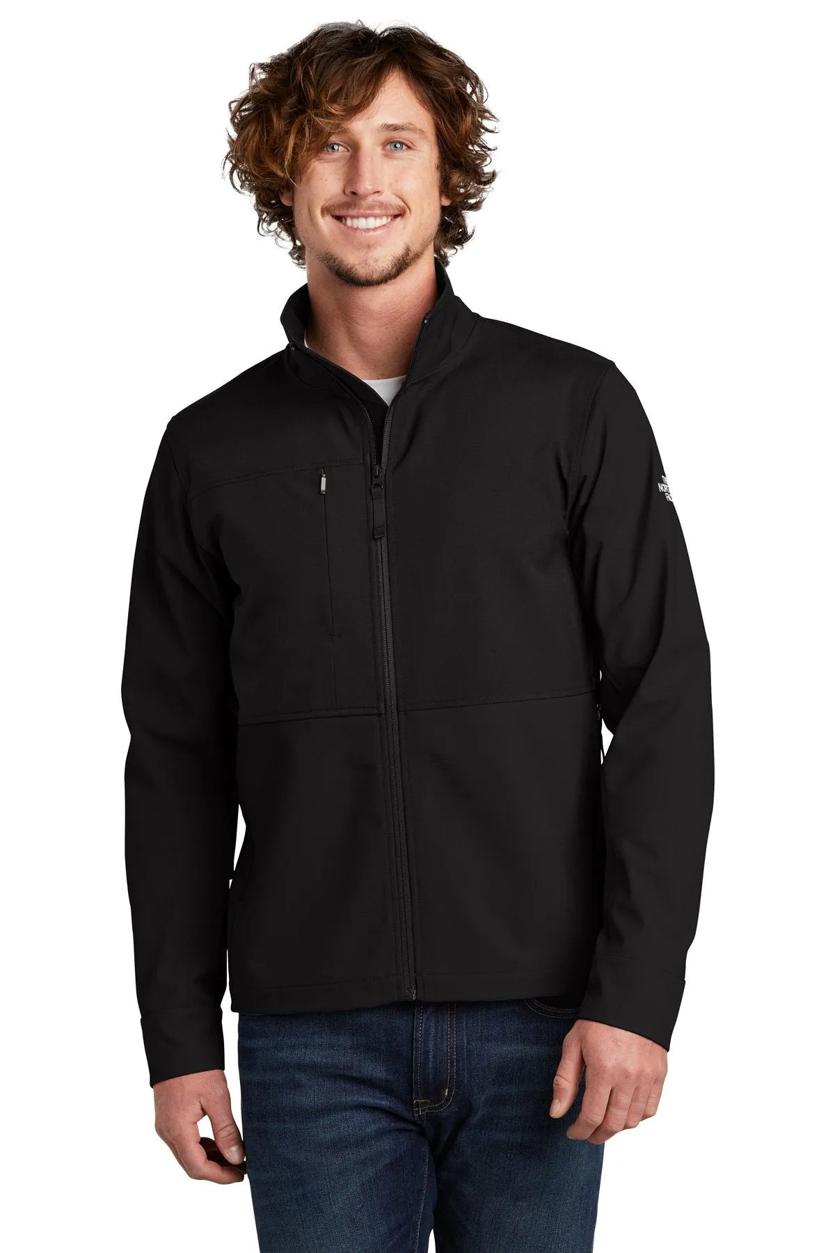 The North Face Castle Rock Soft Shell Jacket NF0A552Z TNF Black