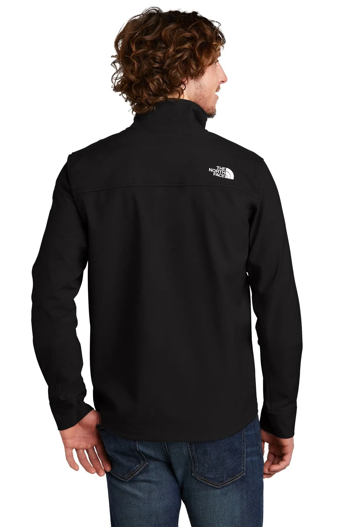 The North Face Castle Rock Soft Shell Jacket NF0A552Z TNF Black