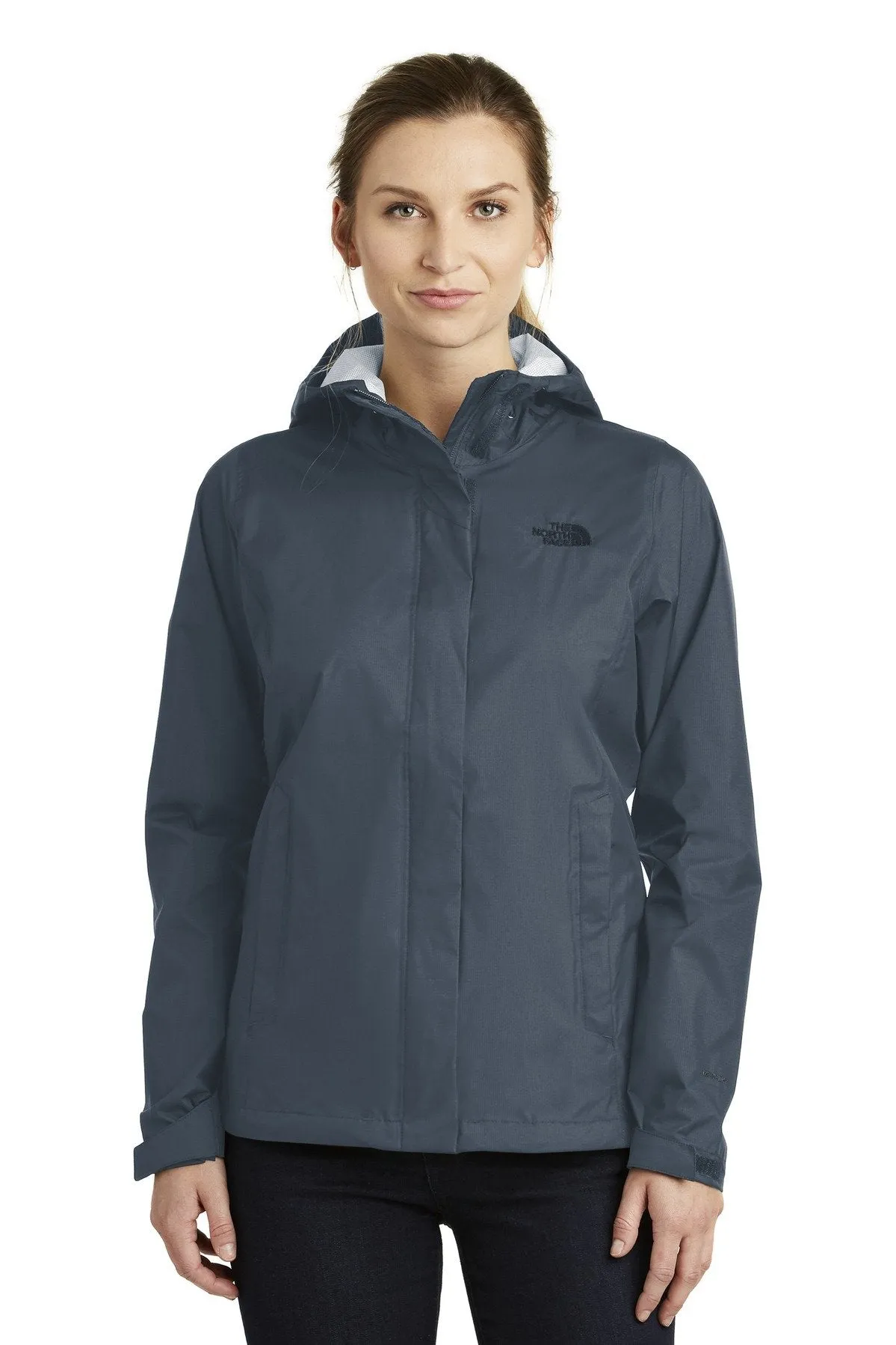 The North Face Ladies DryVent Rain Jacket NF0A3LH5 Shady Blue