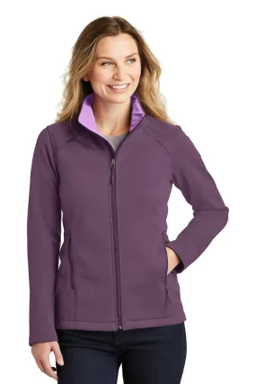 The North Face Ladies Ridgeline Soft Shell Jacket NF0A3LGY Blackberry Wine