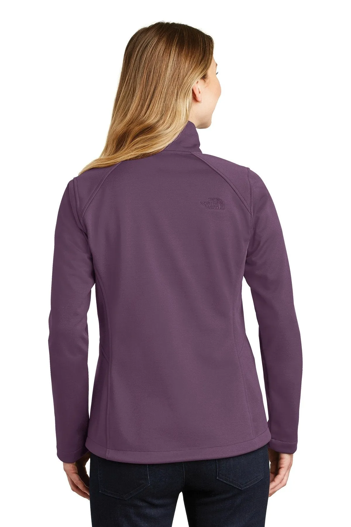 The North Face Ladies Ridgeline Soft Shell Jacket NF0A3LGY Blackberry Wine