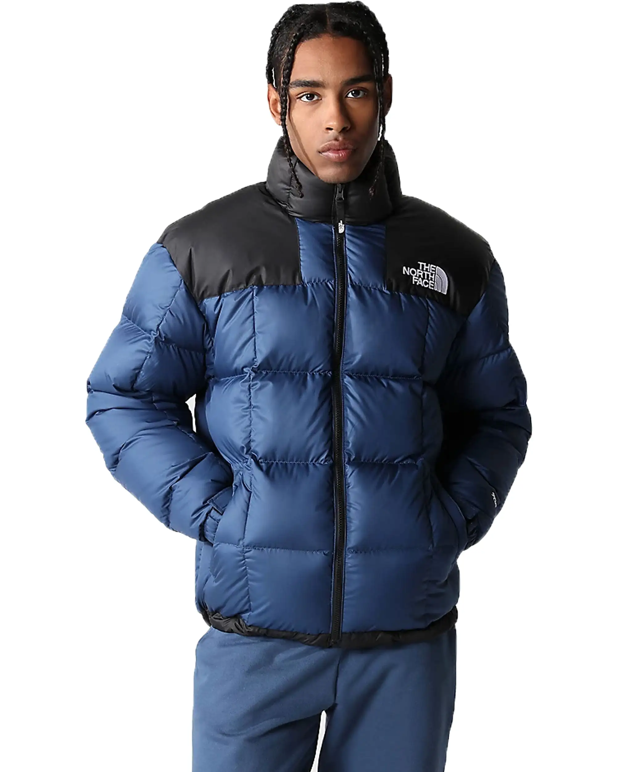 The North Face Lhotse Jacket Shady Blue