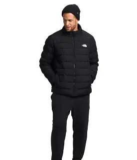 'The North Face' Men's Aconcagua 3 Jacket - TNF Black (Ext. Sizes)