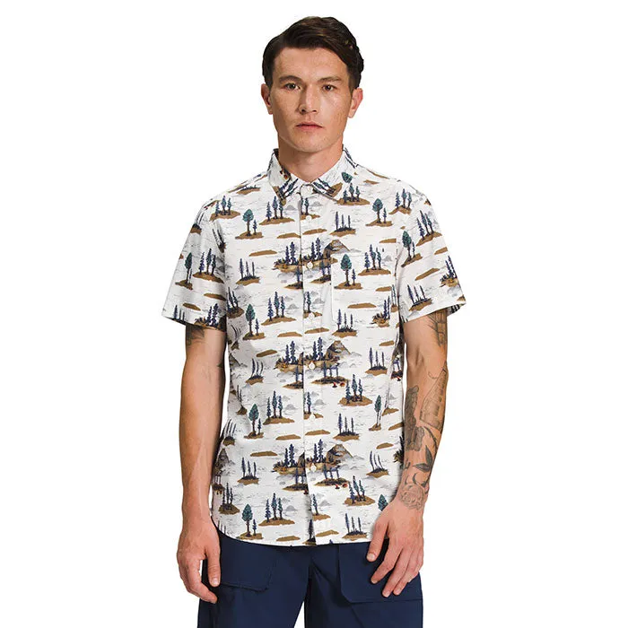 The North Face Mens Baytrail Pattern SS Shirt