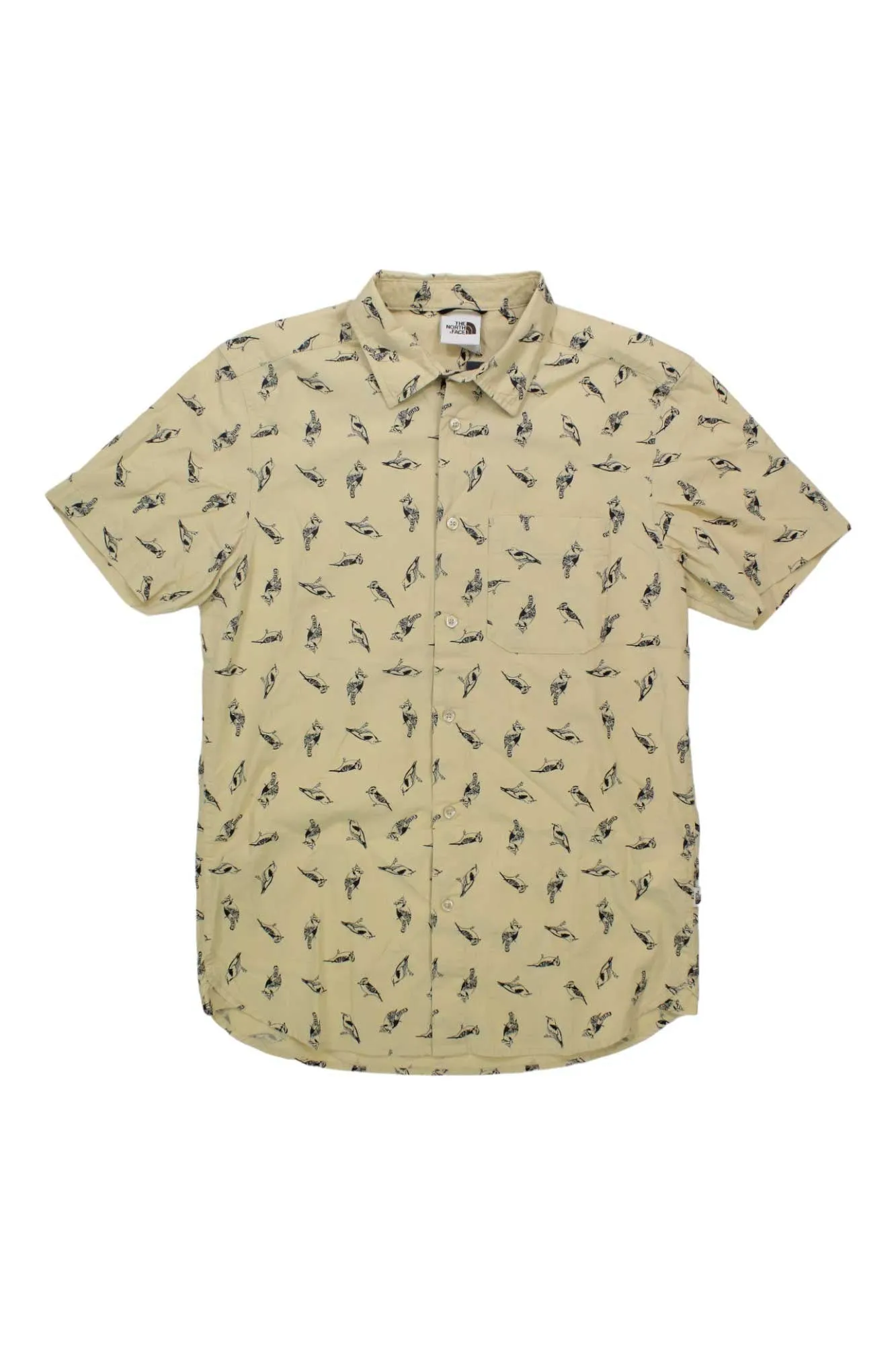 The North Face Mens Baytrail Pattern SS Shirt