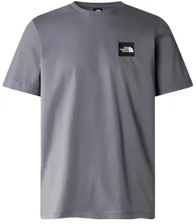 The North Face Mens Coordinates T Shirt Smoked Pearl