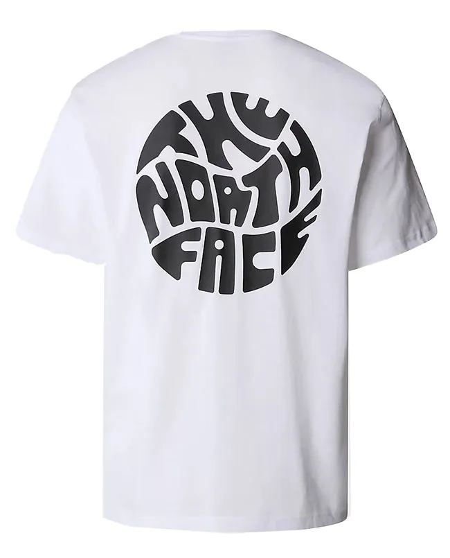 The North Face Mens Festival T shirt White Black