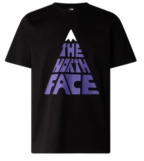 The North Face Mens Mountain Play T-Shirt TFN Black