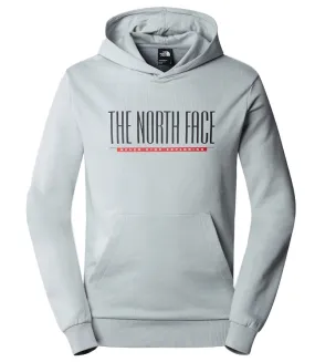 The North Face Mens TFN Est 1966 Hoodie High Rise Grey