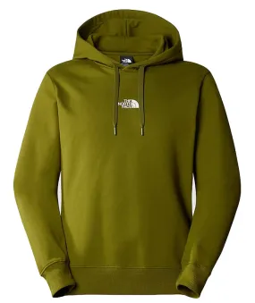 The North Face Mens Zumu Hoodie Forest Olive