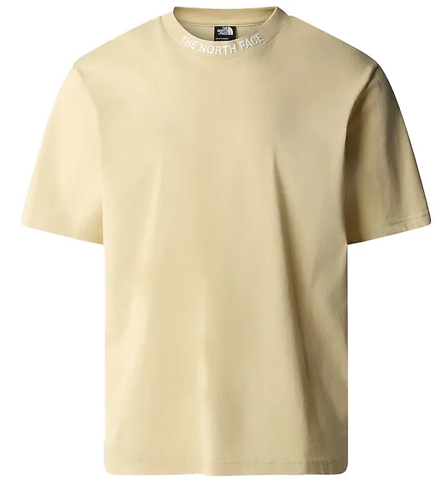 The North Face Mens Zumu T Shirt Gravel